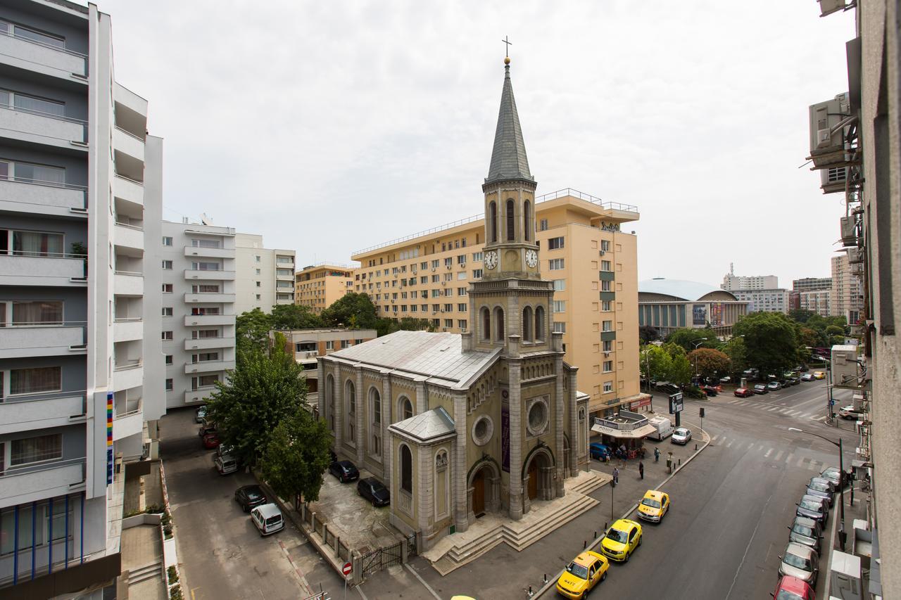 Bucharestby Apartments Ngoại thất bức ảnh